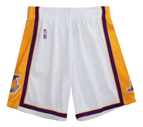 Shorts Mitchell & Ness Hombre Los Angeles Lakers 09-10
