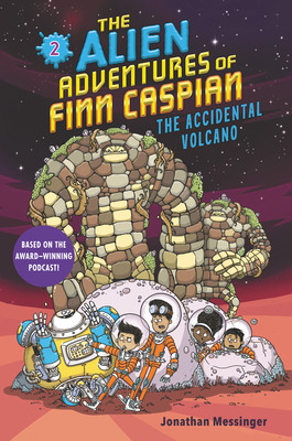 Libro The Alien Adventures Of Finn Caspian #2: The Accide...