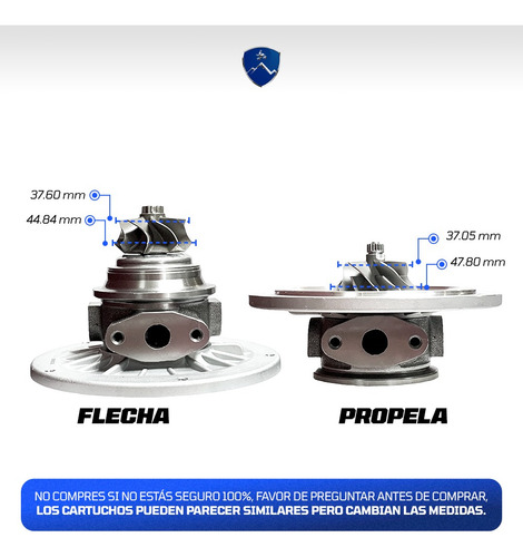 Turbo Cartucho Nuevo Camioneta Nissan Cabstar 2.5 L Rhf4 Vn4