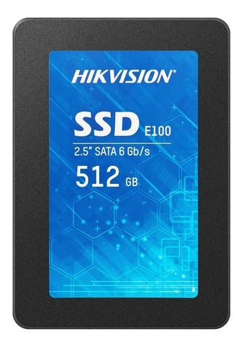 Disco Solido Hikvision E100/512gb