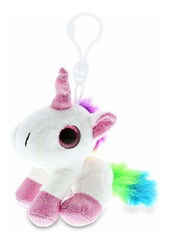 Dollibu Unicorn Plush Big Eye Keychain Relleno Animal Jxl6e