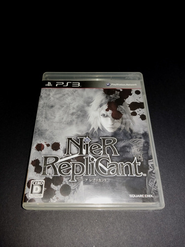 Nier Replicant Playstation 3 