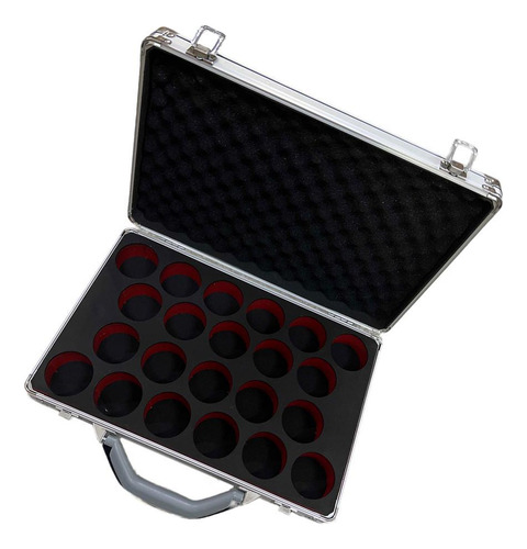 Caja De Almacenamiento De Bolas De Billar, Soporte Para 22
