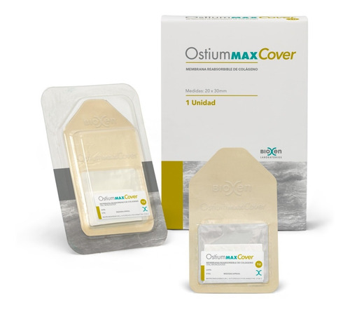 Imagen 1 de 2 de Ostium Max Cover 20x30mm