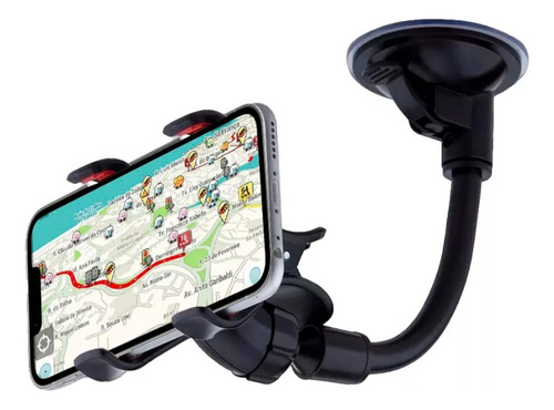 Soporte Celular Flexible Auto Suono Gps Sopapa 