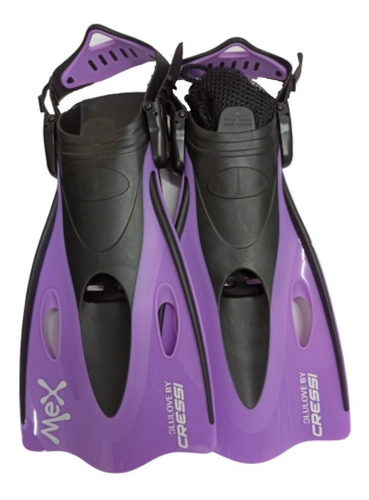 Set Cressi Mex Jr Pegaso & Iguana Para Niños Edad De 4 A 12