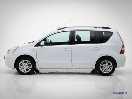 Nissan Livina X-gear Sl 1.8 16v (flex) (aut)