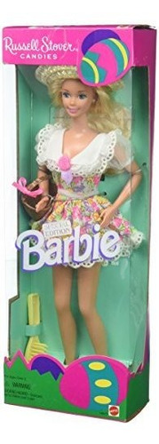 Muñeca De Niños Coleccionable Russell Stover Caramelo Barbie