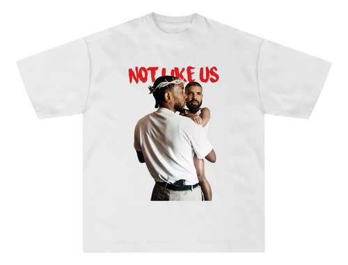 Playera Camisa Oversize Kendrick Lamar Not Like Us Drake
