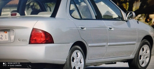 Platina Puerta Trasera Derecha Nissan Sentra B15