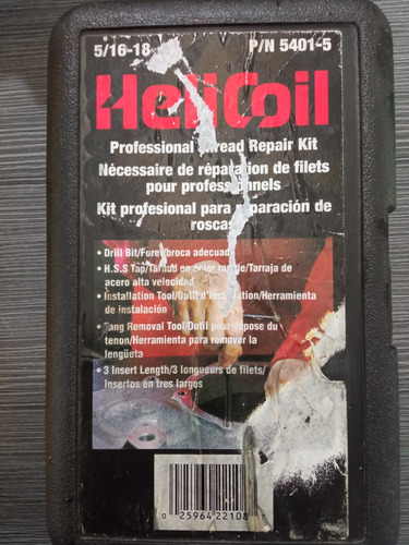 Helicoil 5/16 - 18 Y 7/16