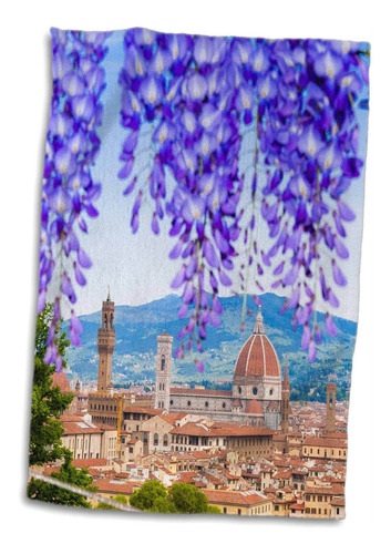 3d Rose City Centre Of Florence-firenze-unesco-toscany-...