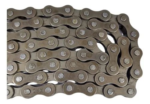Cadena Bicicleta Kwo 1/2 X1/8 Bmx Fixed Y Single Speed