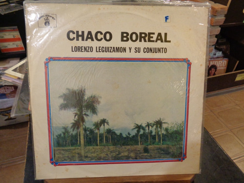 Lorenzo Leguizamon Chaco Boreal Vinilo W Folklore