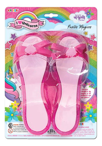 Zapatos Rosas Para Nenas Pasitos Magicos Kreker 