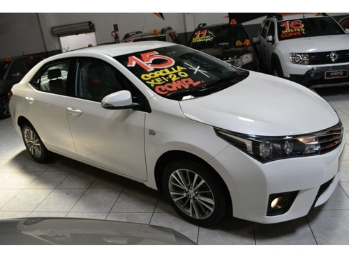 Corolla 2.0 Xei 16v Flex 4p Automático 58400km