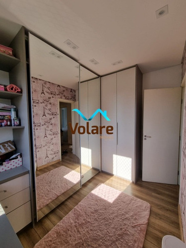 Imagem 18 de 28 de Apartamento Rico Em Armários Panejados Em Todos Os Ambientes Com 2 Vagas De Garagem E Sacada Gourmet! - 2885 - 70431832