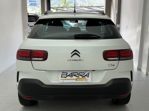 Citroën C4 Cactus 1.6 16V FLEX 4P FEEL PACK- AUTOMÁTICO