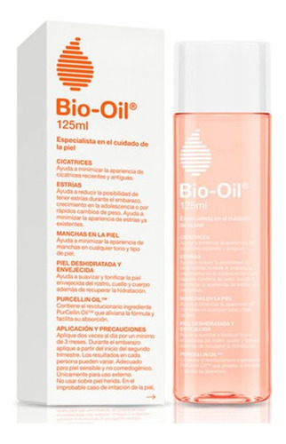 Bio Oil Cuidado De La Piel Estrias Manchas Cicatrices 125 Ml