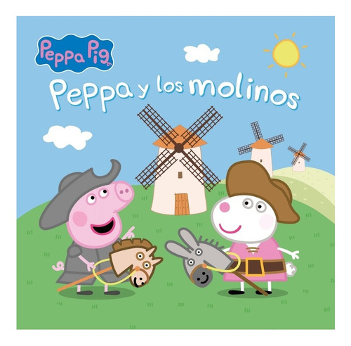 Libro Peppa Pig. Un Cuento-peppa Y Los Molinos /920