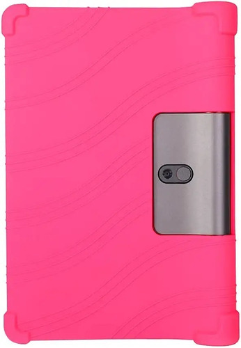 Funda Rosa Para Lenovo Yoga Smart Tab/yoga Tab 5 Yt-x705f 