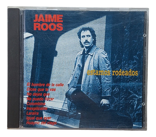 Jaime Roos - Estamos Rodeados - 1 Edicion Orfeo Uruguay 