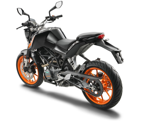 Imagen 19 de 25 de Ktm Duke 200 Negro 0km 2023 Automoto Lanús