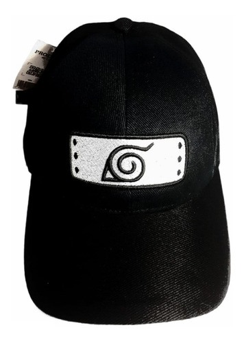 Imagem 4 de 9 de Kit Naruto Boné Aldeia Da Folha, Sapo Naruto E Colar Verde