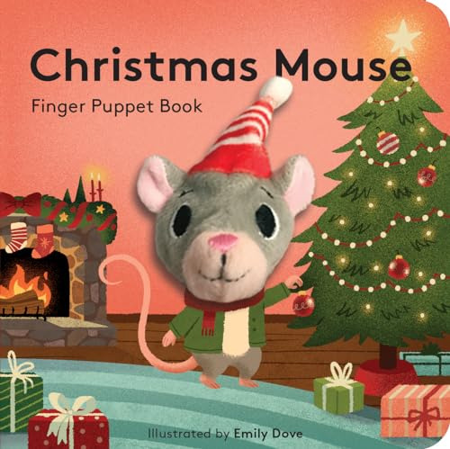 Libro Christmas Mouse Finger Puppet Book De Dove Emily  Chro