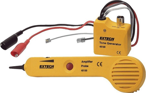 Extech 40180 | Kit Sonda Amplificadora Y Generador De Tonos