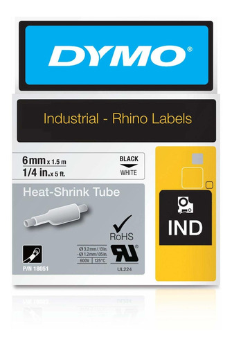 Dymo Tubos Termorretráctiles Industriales Para Dymo Industri