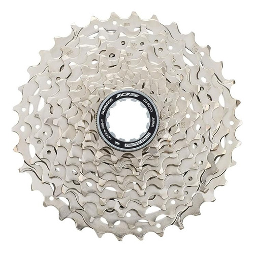 Cassette Shimano 105 Cs-r7101 11-34t 12 Vel