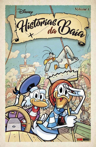 As Histórias da Baia Vol.1, de Savini, Alberto. Editora Panini Brasil LTDA, capa dura em português, 2020