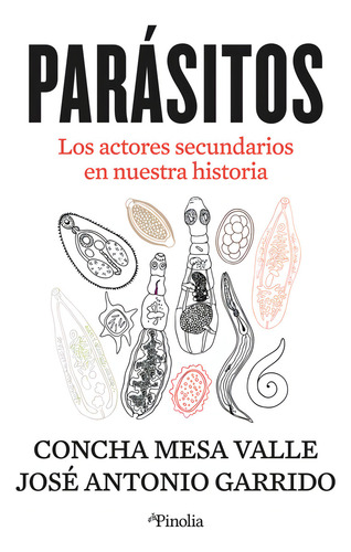 Parásitos, De Mesa Valle, Cha., Vol. 1. Editorial Pinolia, Tapa Pasta Blanda, Edición 1 En Español, 2024