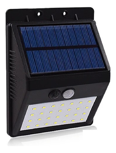 Lampara Solar Con Sensor De Movimiento Rca, Ip65,5.5v,0.75w.