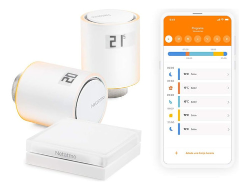 Netatmo Pack Por Calefacción Colectiva Starter Pack + Válvul