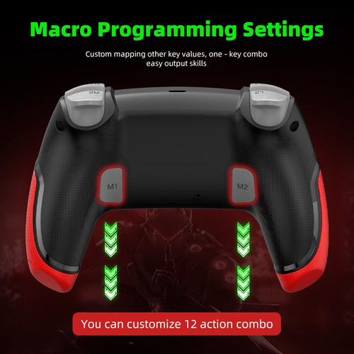 Control Joystick Para Playstation3 Ps4 Switch Mando Gamepad