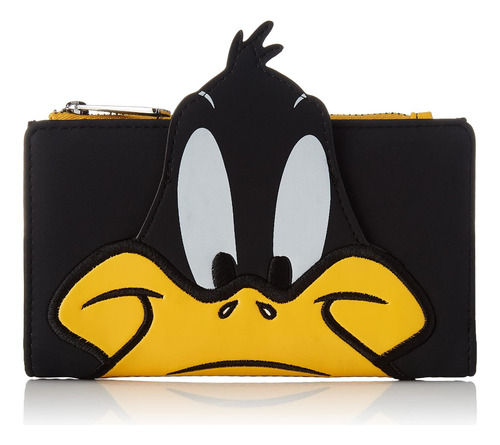 Loungefly X Looney Tunes Daffy Duck - Cartera Con Solapa Par