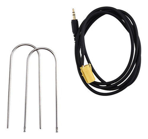 Cable Adaptador De Auxiliar De 3.5 Mm Para 206 207 307 308