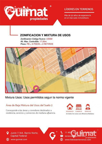 Imagen 4 de 13 de Terreno - Barracas - Lideres En Terrenos - Guimat Propiedades