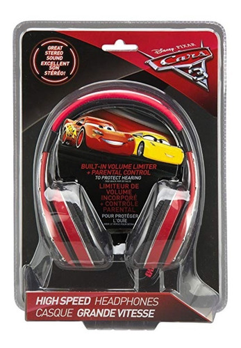 Fone Infantil Headphone Carros 3 Disney Original -p/ Entrega