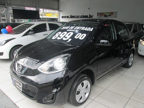 Nissan March March S Unico Dono Zero De Entrada Aplicativo