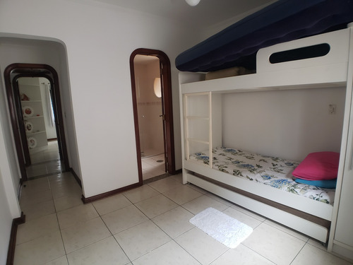 Imagem 11 de 19 de Apartamento Na Praia Das Pitangueiras Em Guarujá 126m² Com 4 Suítes, Lazer, 2 Vagas De Garagem, 1 Apartamento Por Andar - Ap04925 - 34889805