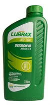 Comprar Óleo Lubrax Atf Tdx Dexron 3 Transmissões \u002F Direção 1 Litro