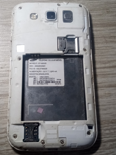Samsung Galaxy Win Dual Sim 8 Gb 1 Ram Funciona Leia Descri Branco