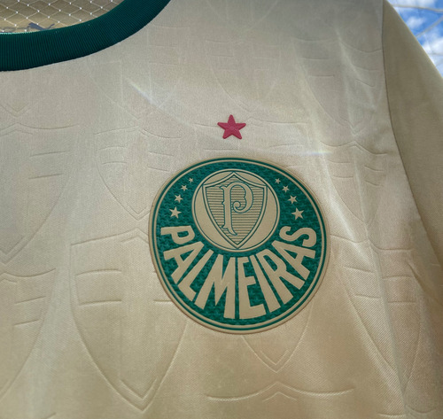 Camisa Do Palmeiras Dourada 2024 Versão Jogador