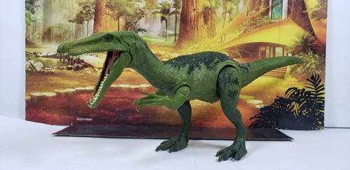 Jurassic World Baryonyx Roarivores Dino Rivals 