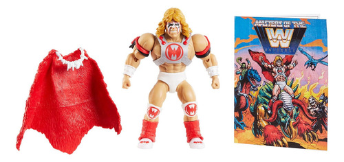 Wwe Masters Of The Wwe Universe Ultimate Warrior Multicolor 