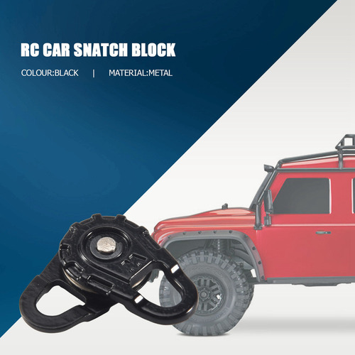 Cabrestante De Metal Para Remolque De Coche Rc, Para Rastrea