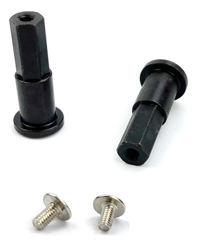 4 Piezas De Mejora De Coche Wpl D12 1/10 Rc De Metal De 5 Mm